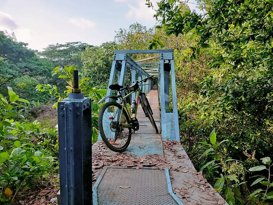 Jembatan Irigasi Sedayu - Yogyakarta DIY