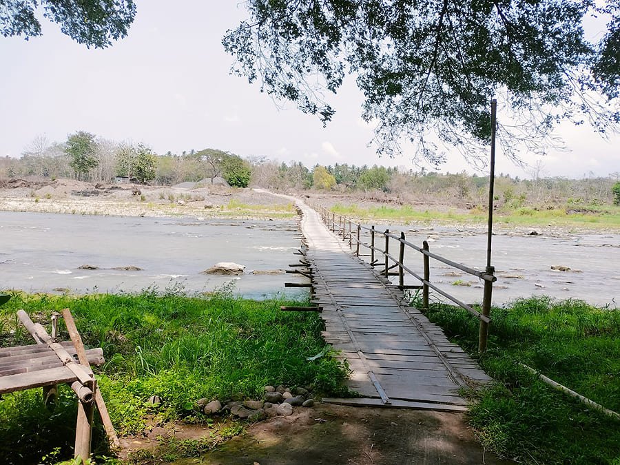 Jembatan Kayu Mangir - Yogyaku-tercinta
