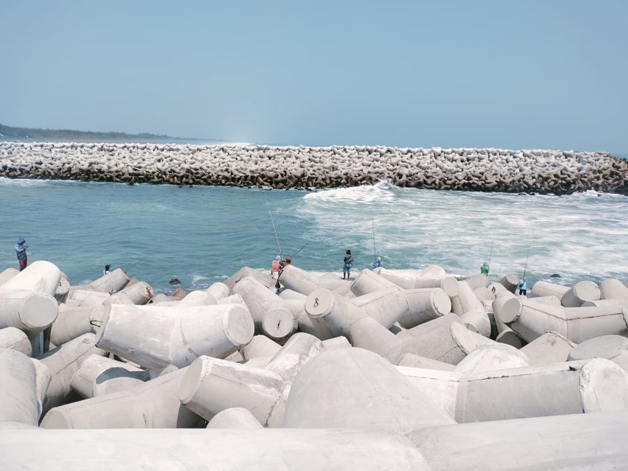 Muara Bogowonto - Yogyaku-tercinta