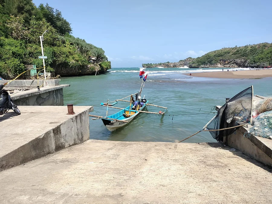 Pantai Baron - Yogyaku-tercinta