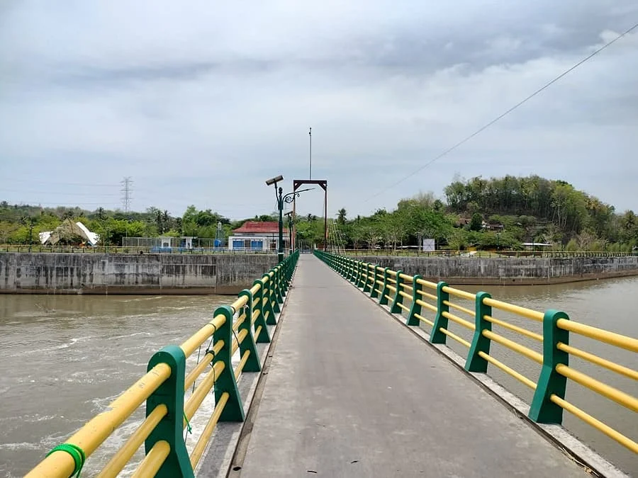 Jembatan Kamijoro - Yogyaku-tercinta