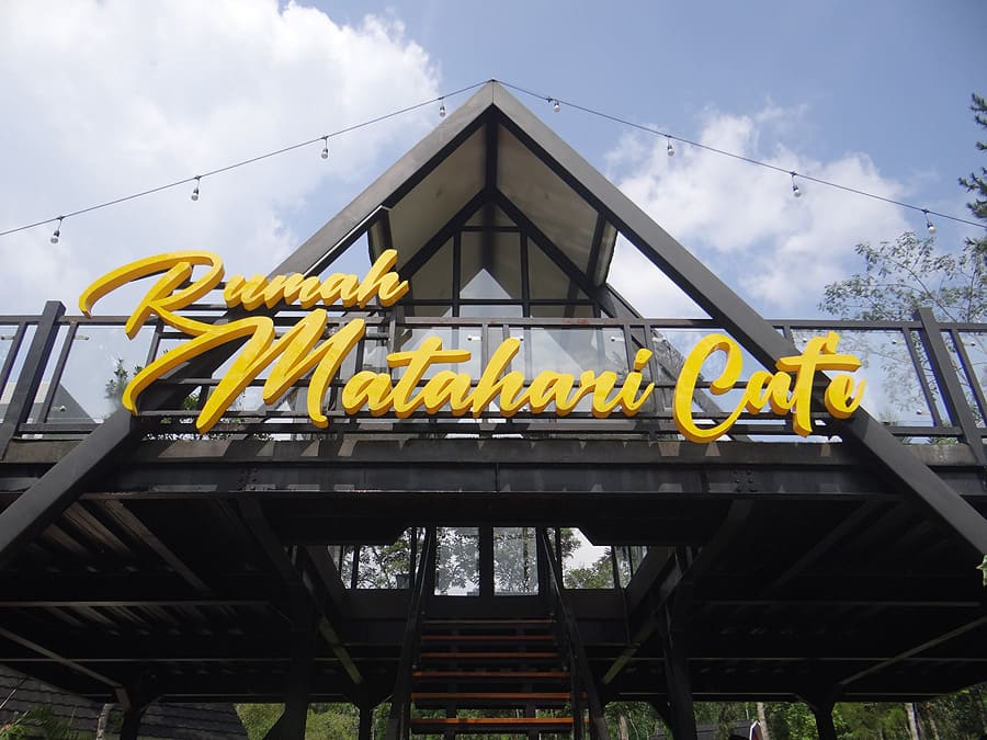 Rumah Matahari Cafe - Yogyaku-tercinta