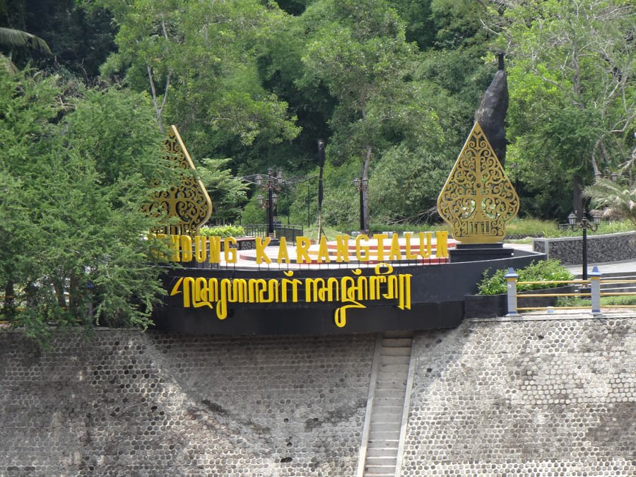 Bendung Karangtalun - Yogyaku-tercinta