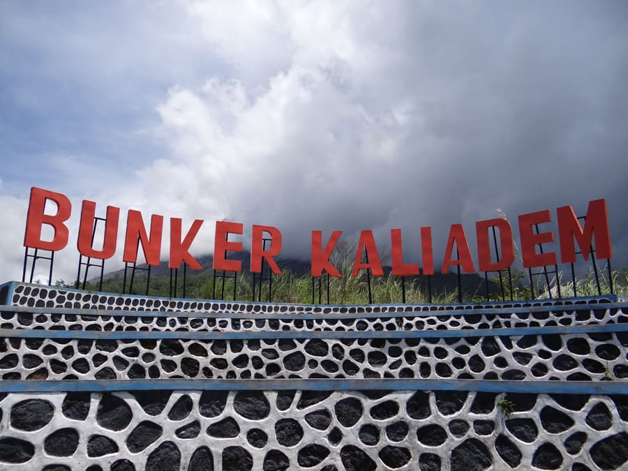 Bunker Kaliadem Merapi - Yogyaku-tercinta