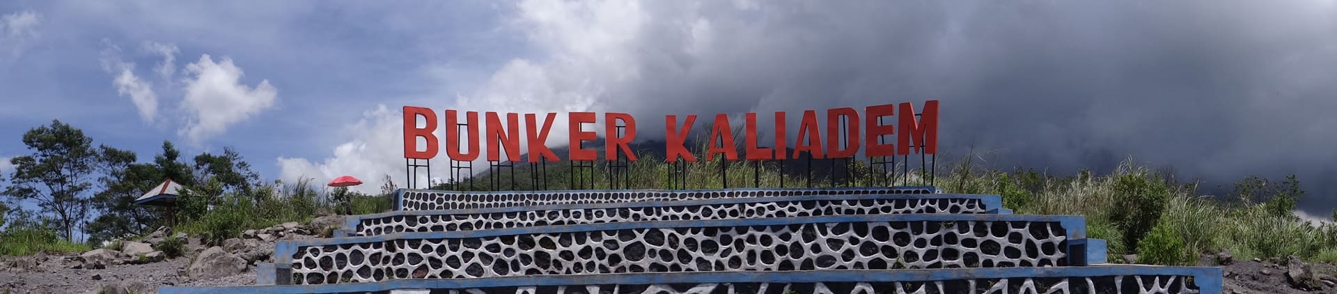 Bunker Kaliadem Merapi - Yogyaku-tercinta