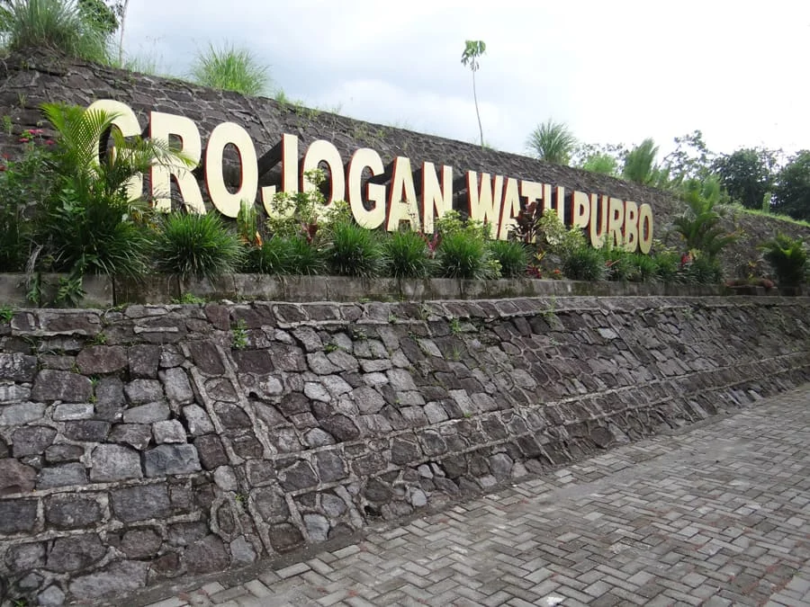 Grojogan Watu Purbo - Yogyaku-tercinta