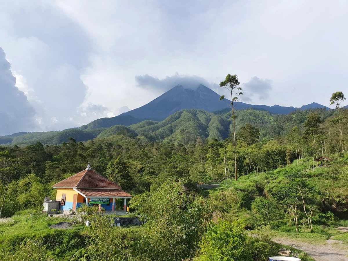 Gunung Merapi - Yogyaku-tercinta