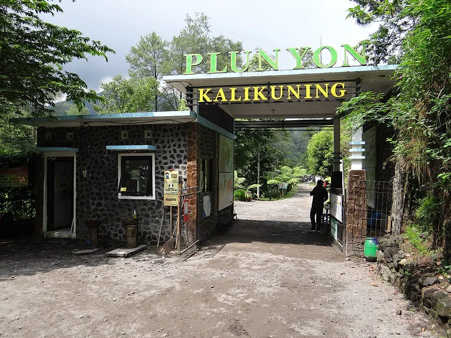 Plunyon Kalikuning - Yogyaku-tercinta