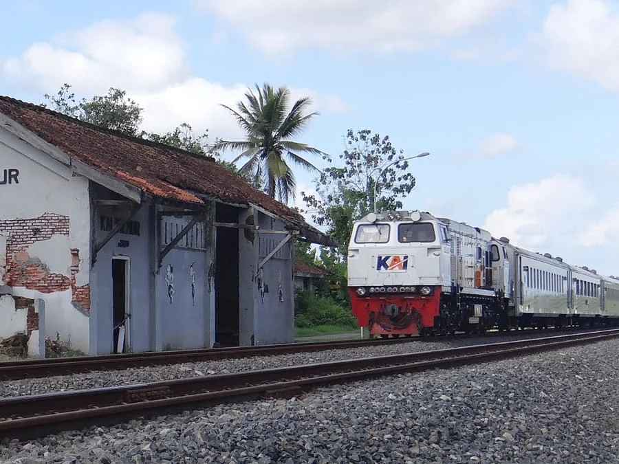 Stasiun Kalimenur - Yogyaku-tercinta
