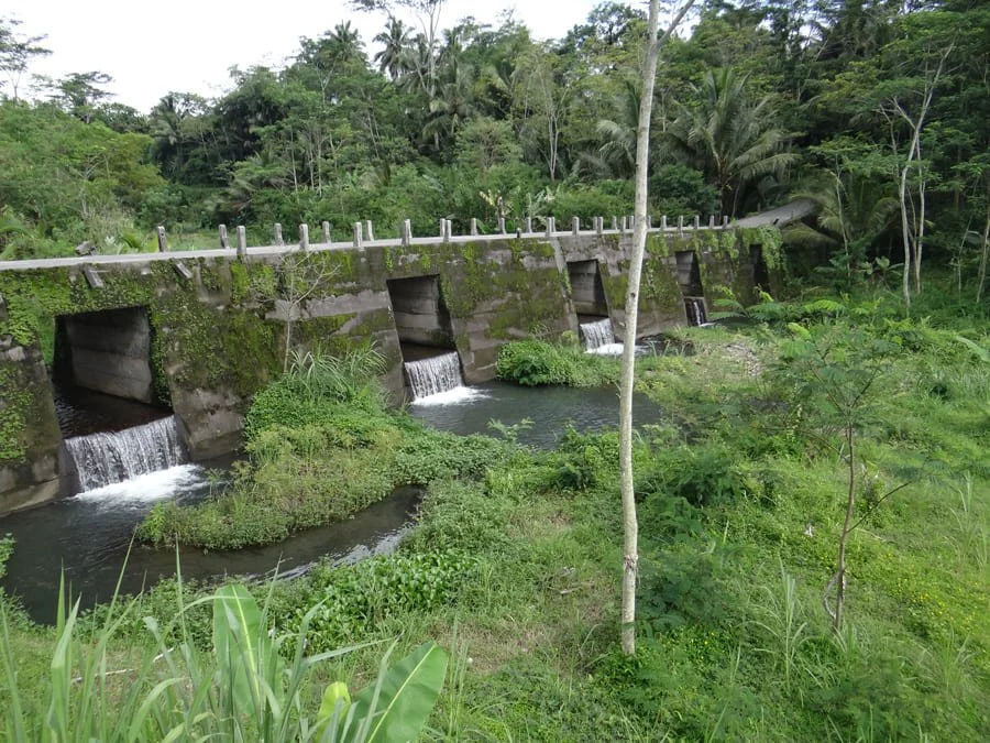 Dam Kali Krasak Kembang - Yogyaku-tercinta