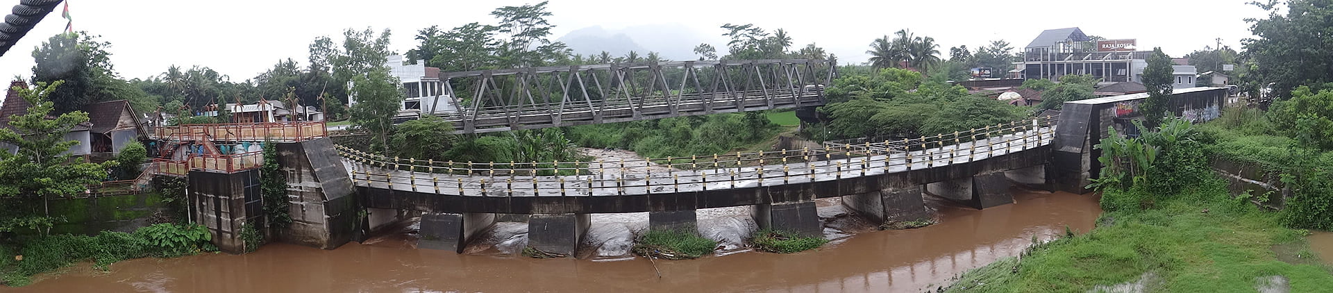Jembatan Gantung Srowol - Yogyaku-tercinta