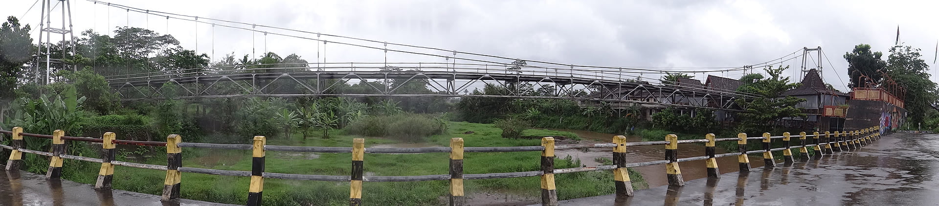 Jembatan Gantung Srowol - Yogyaku-tercinta