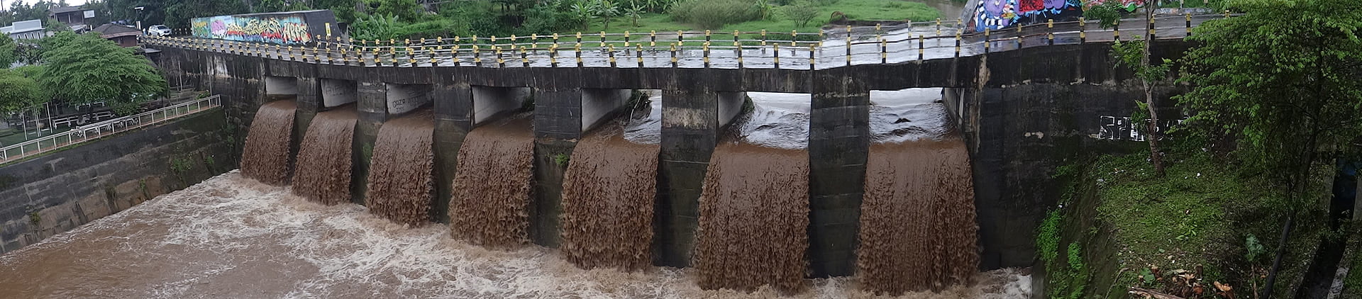 Jembatan Gantung Srowol - Yogyaku-tercinta