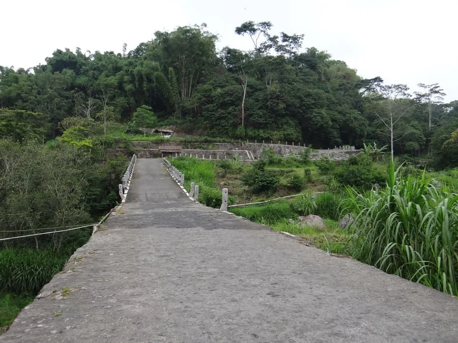 Jembatan Klampahan (Sabodam) - Yogyaku-tercinta