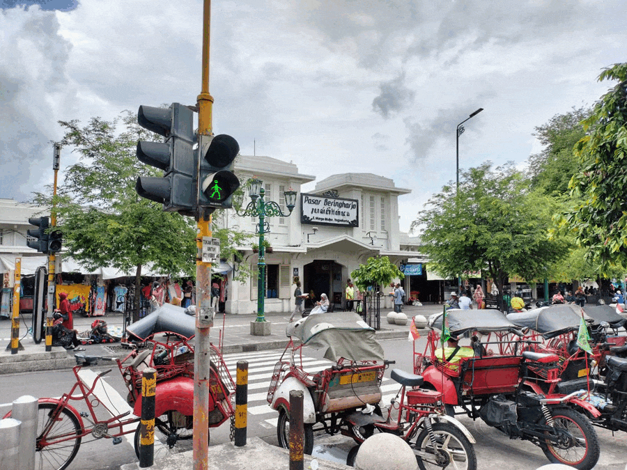 Pasar Beringharjo - Yogyaku-tercinta