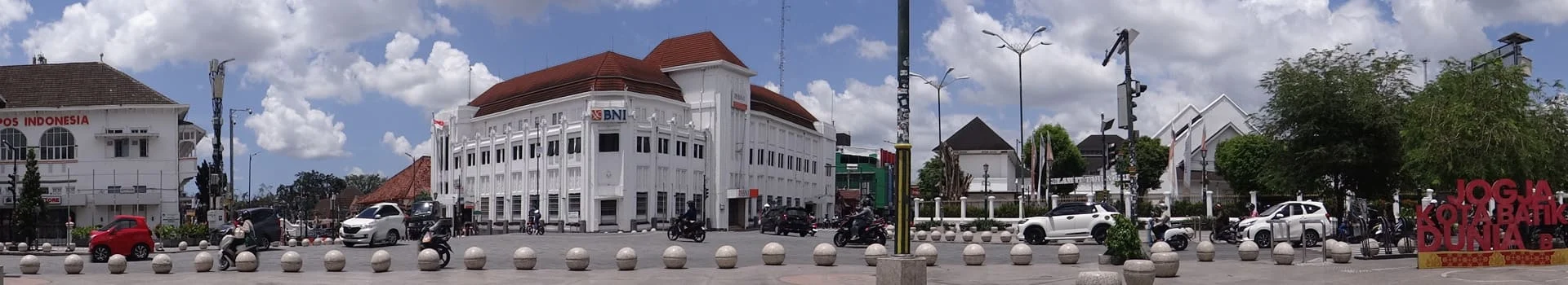 Titik Nol Kilometer Yogyakarta - Yogyaku-tercinta