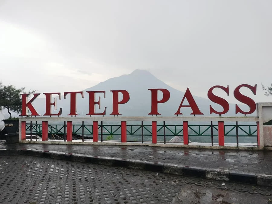 Ketep Pass - Yogyaku-tercinta