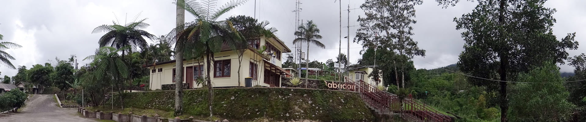 Pos Pengamatan Babadan - Yogyaku-tercinta