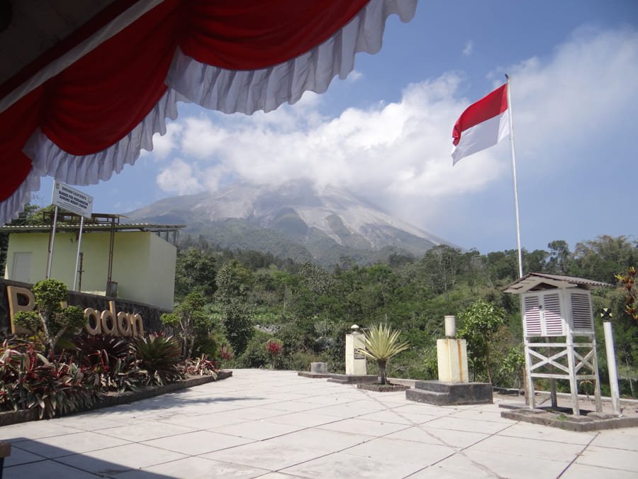 Pos Pengamatan Babadan - Yogyaku-tercinta