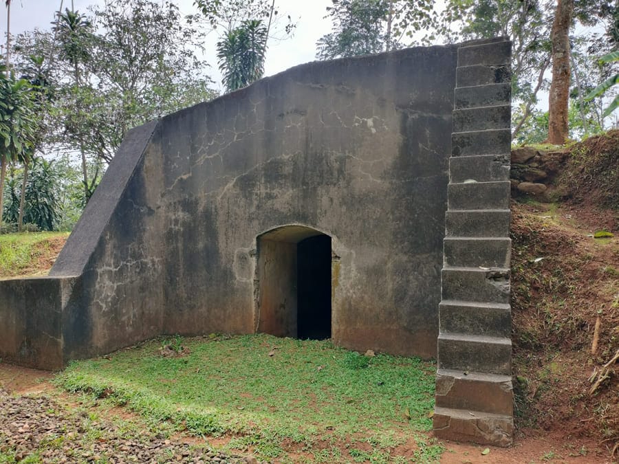 Benteng Guha Gunung Gadung - Yogyaku-tercinta