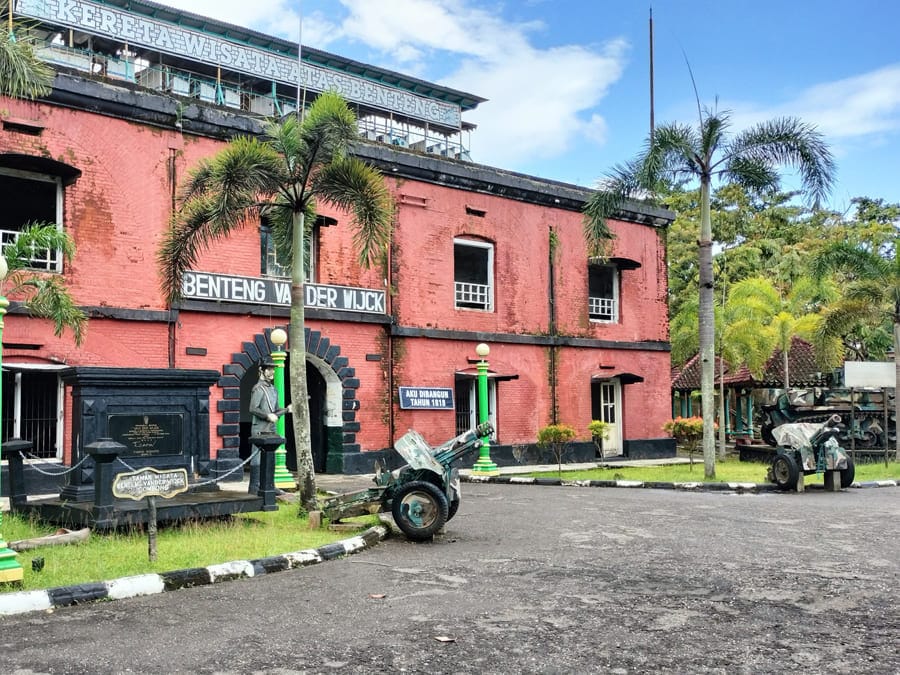Benteng Van der Wijck - Yogyaku-tercinta