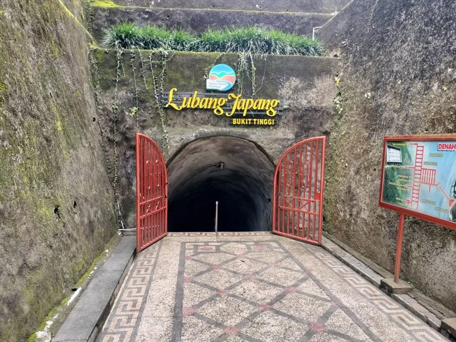 Lobang Jepang - Bukittinggi