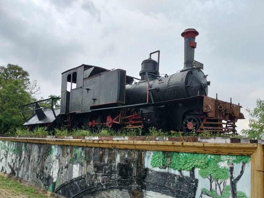Monumen Kereta Api - Pekanbaru