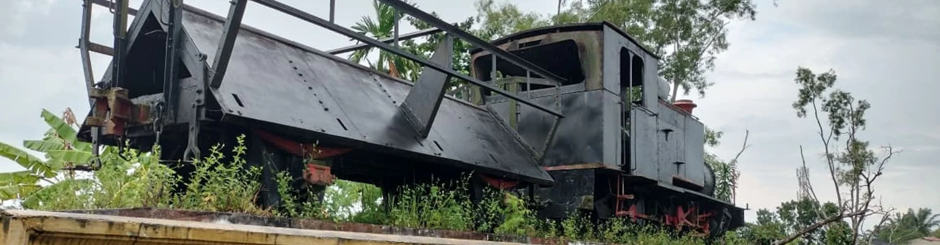 Monumen Kereta Api - Pekanbaru