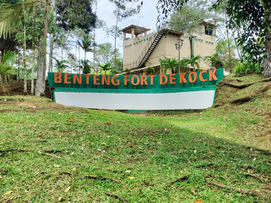Benteng Fort De Kock - Bukittinggi