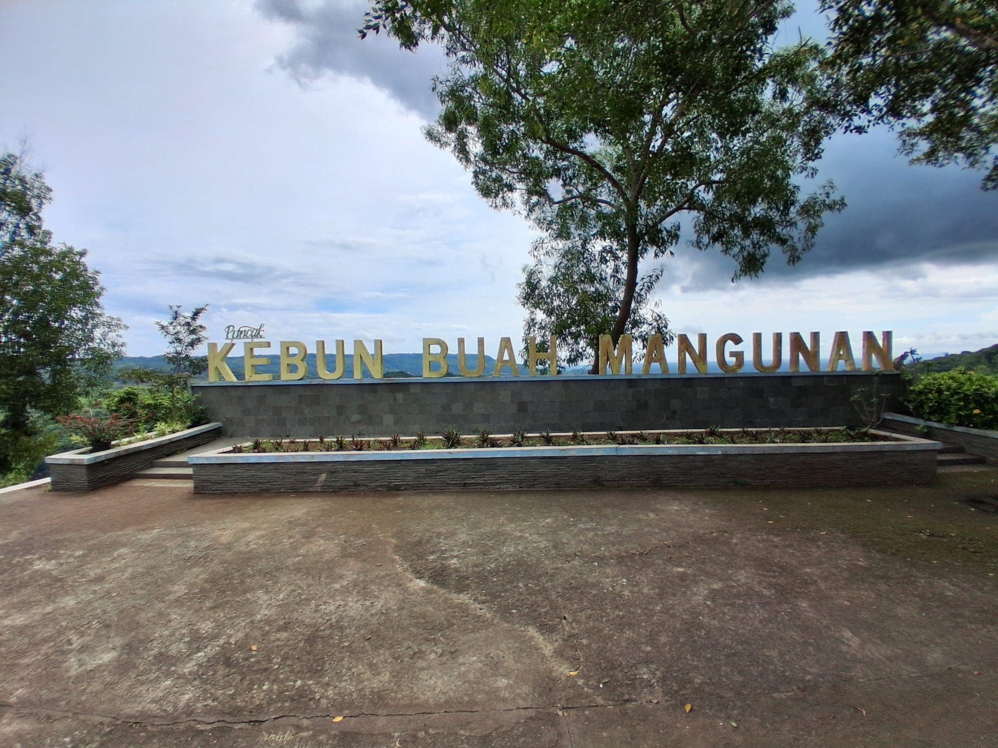 Kebun Buah Mangunan - Yogyaku-tercinta