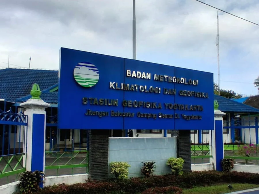 Stasiun Geofisika Yogyakarta - Yogyaku-tercinta