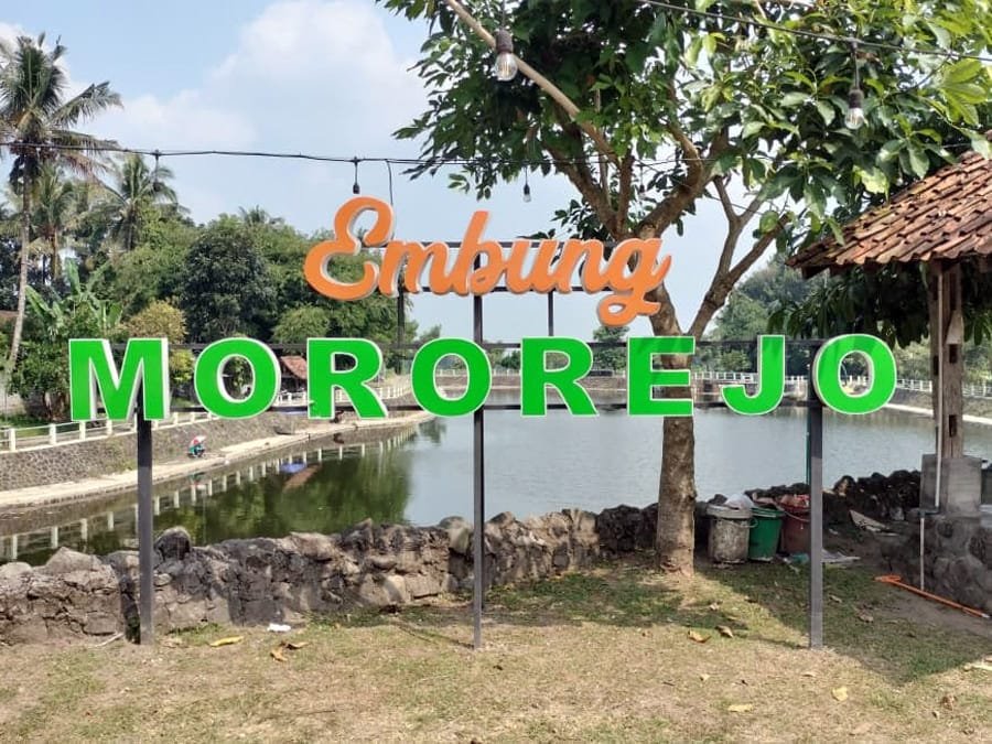 Embung Mororejo - Yogyaku-tercinta