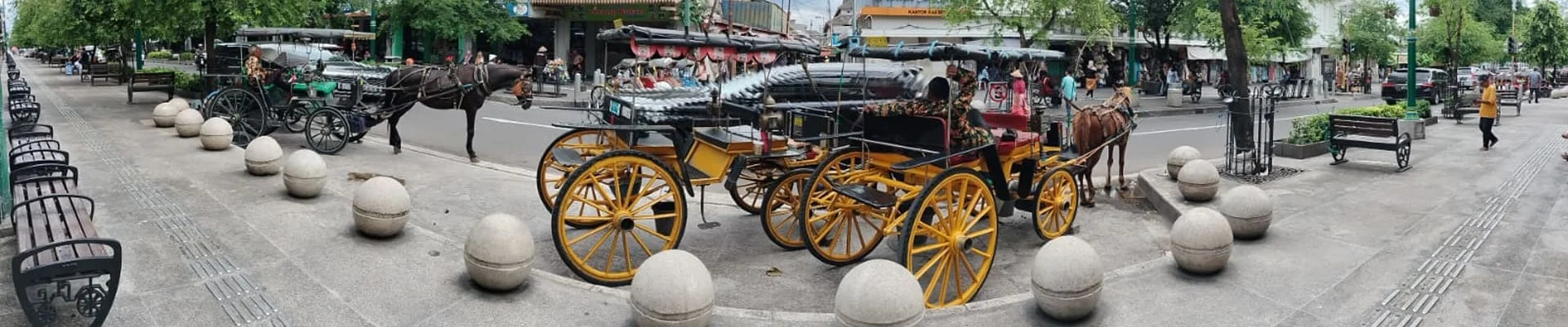 Jalan Malioboro - Yogyaku-tercinta