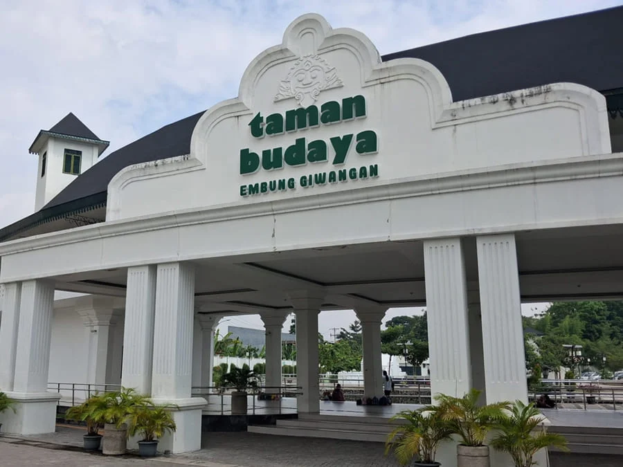 Taman Budaya Embung Giwangan - Yogyaku-tercinta