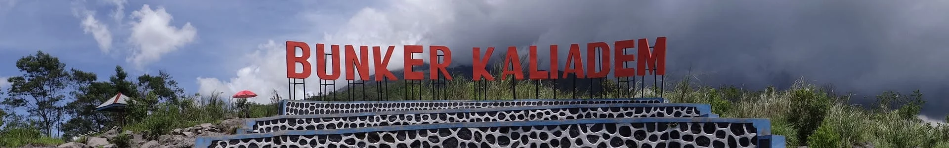 Bunker Kaliadem Merapi - Yogyaku-tercinta