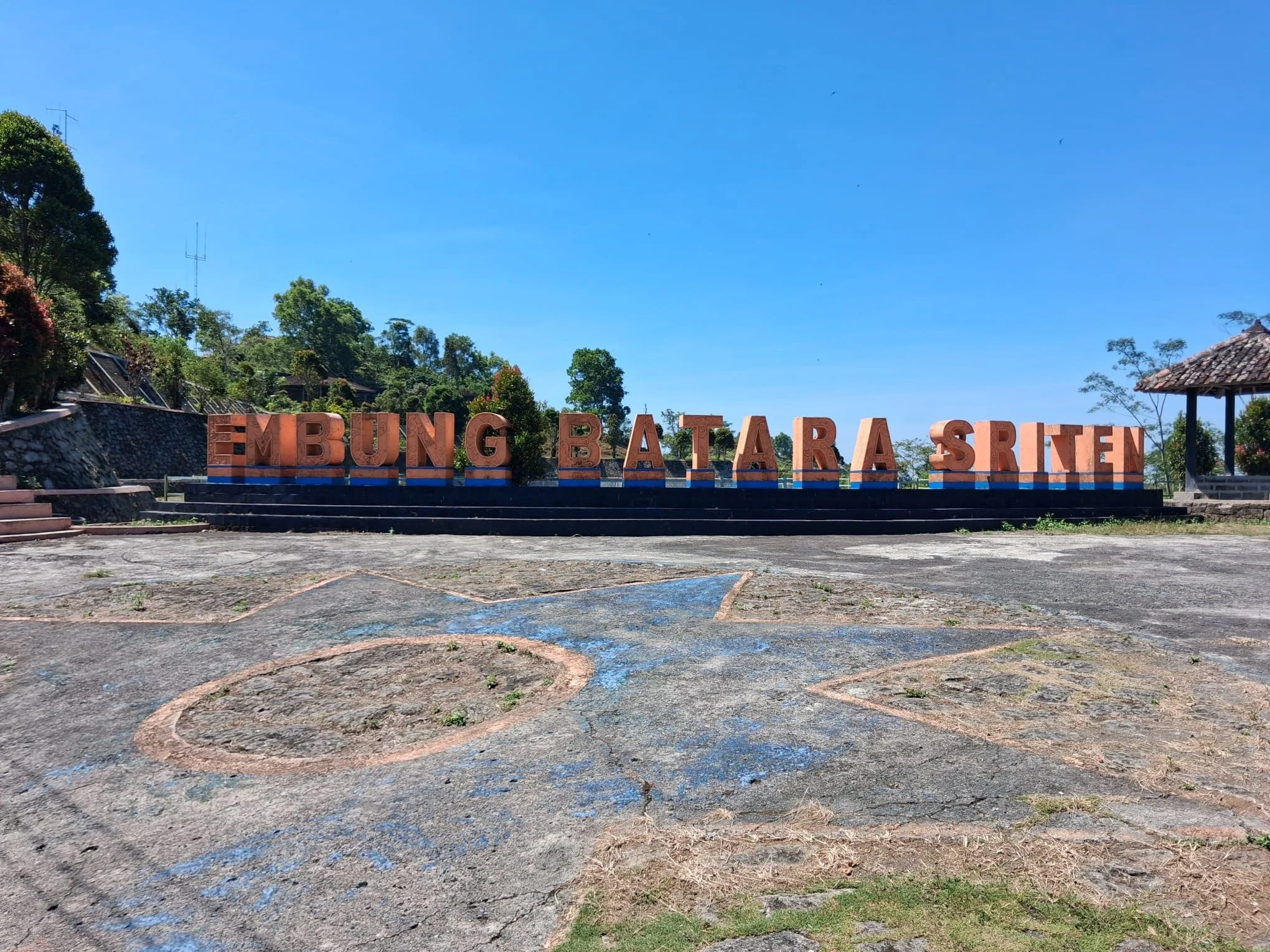Embung Batara Sriten - Yogyaku-tercinta