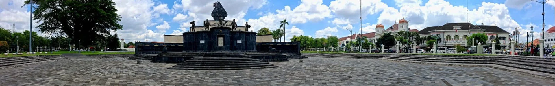 General Offensive of 1 March 1949 Monument - Yogyaku-tercinta