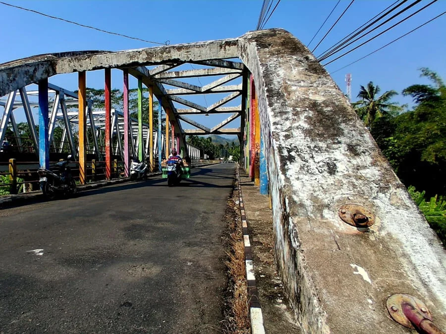 Jembatan Kali Bogowonto - Yogyaku-tercinta