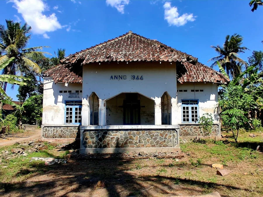 Rumah Anno 1944 Argomulyo - Yogyaku-tercinta
