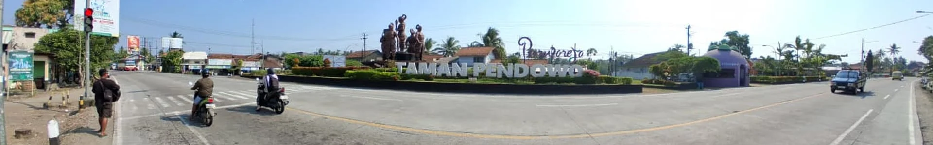 Taman Pendowo - Yogyaku-tercinta