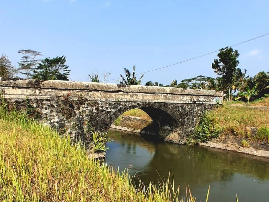 Beautiful Bridges of the Kalibawang Irrigation System - yogyaku-tercinta
