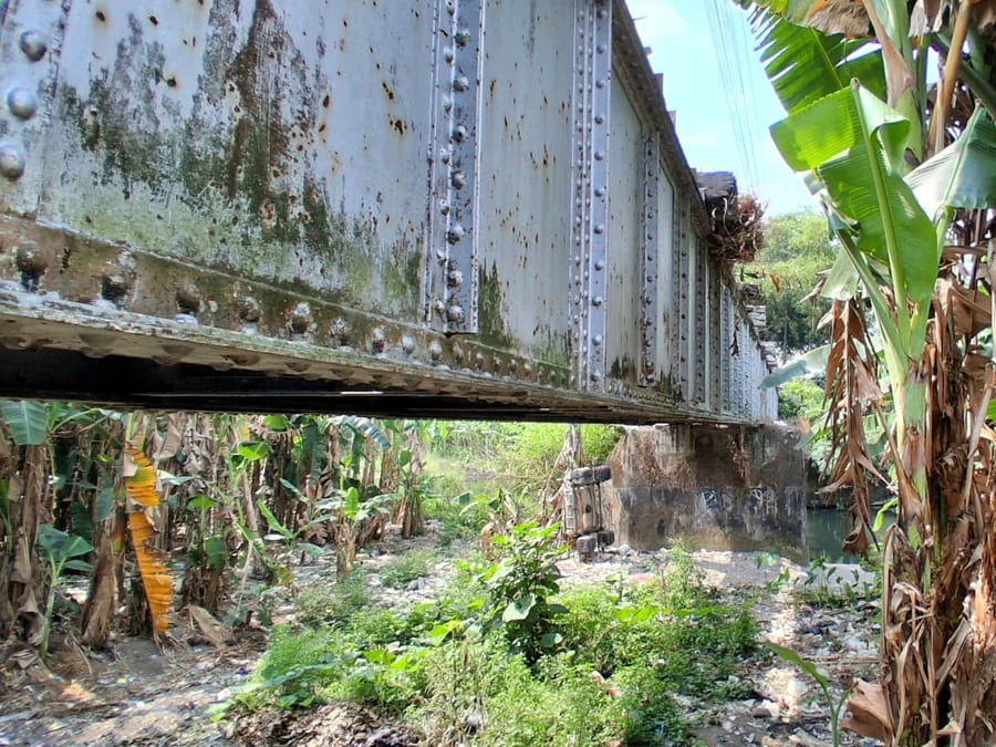Bekas Jembatan Rel Kereta Jogja-Palbapang - Yogyaku-tercinta