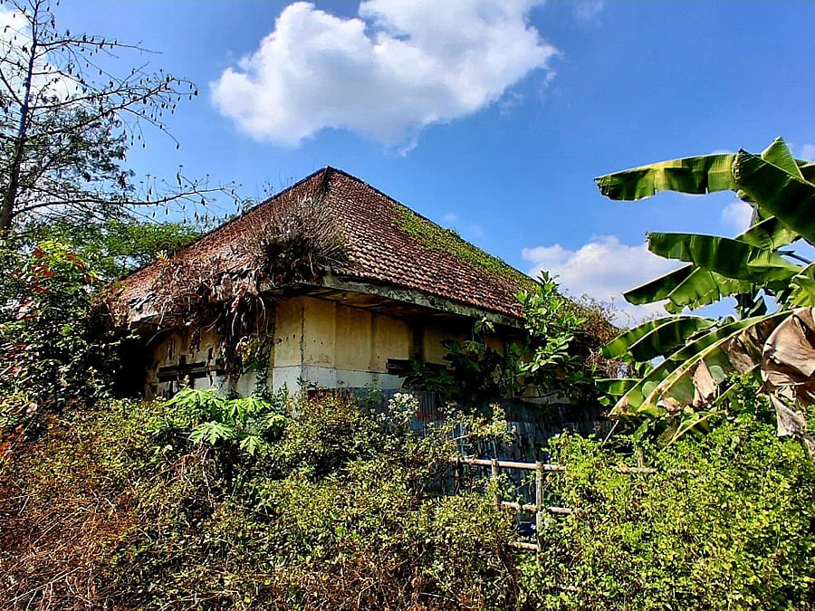Bekas Rumah Dinas Stasiun Sedayu - Yogyaku-tercinta
