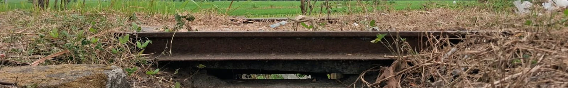 Bekas Wesel Eks Stasiun Winongo - Yogyaku-tercinta