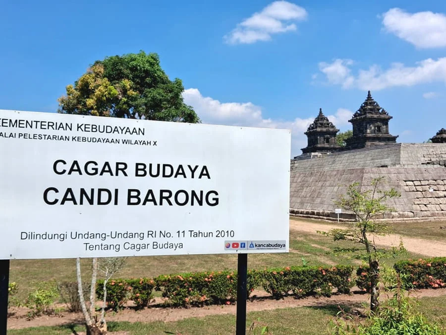 Candi Barong - Yogyaku-tercinta