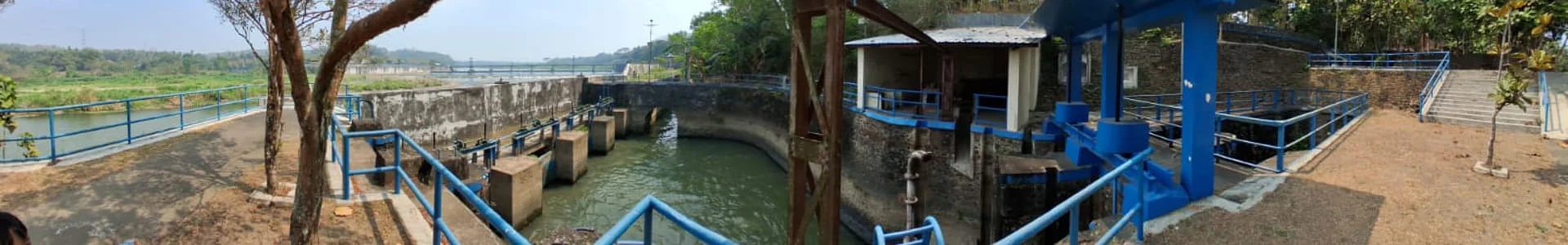 Dam Kamijoro - Yogyaku-tercinta