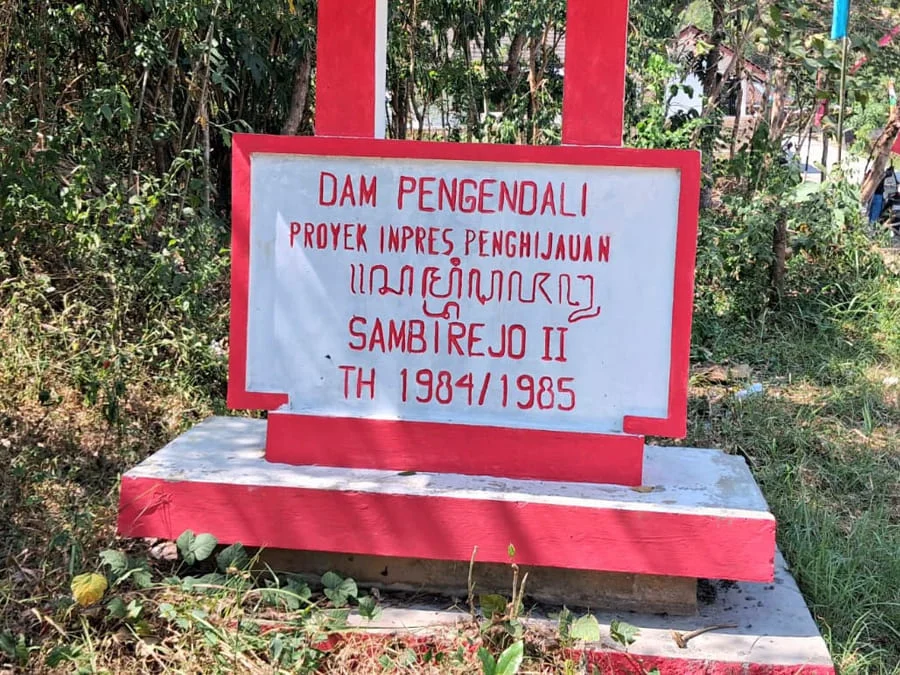 Dam Pengendali Sambirejo - Yogyaku-tercinta