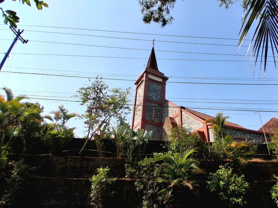 Gereja Katolik Paroki Santa Theresia Lisieux, Boro - Yogyaku-tercinta