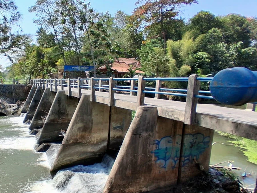 Jembatan Ngancar - Yogyaku-tercinta