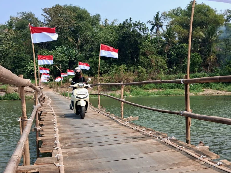 Jembatan Sesek Ngringin - Yogyaku-tercinta